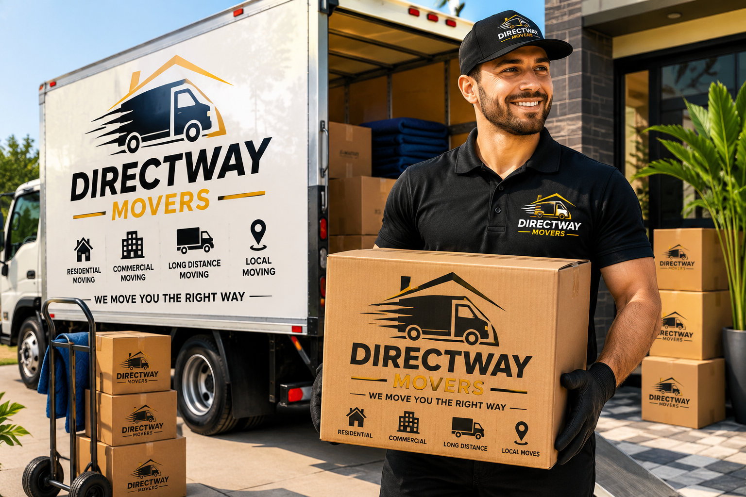 Directway Movers professional