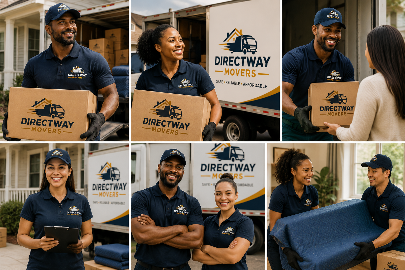 Directway Movers team
